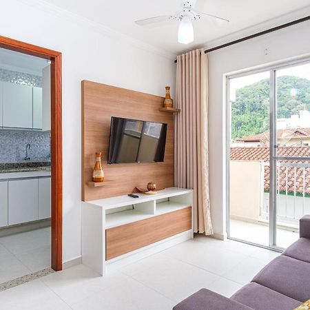 Apartamento A 100 Metros Da Praia - 01 Dormitorio - Edificio Agua Viva أوباتوبا المظهر الخارجي الصورة