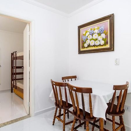 Apartamento A 100 Metros Da Praia - 01 Dormitorio - Edificio Agua Viva أوباتوبا المظهر الخارجي الصورة