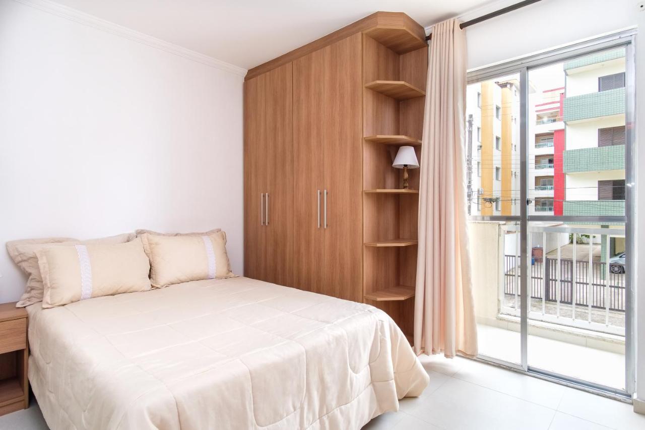Apartamento A 100 Metros Da Praia - 01 Dormitorio - Edificio Agua Viva أوباتوبا المظهر الخارجي الصورة