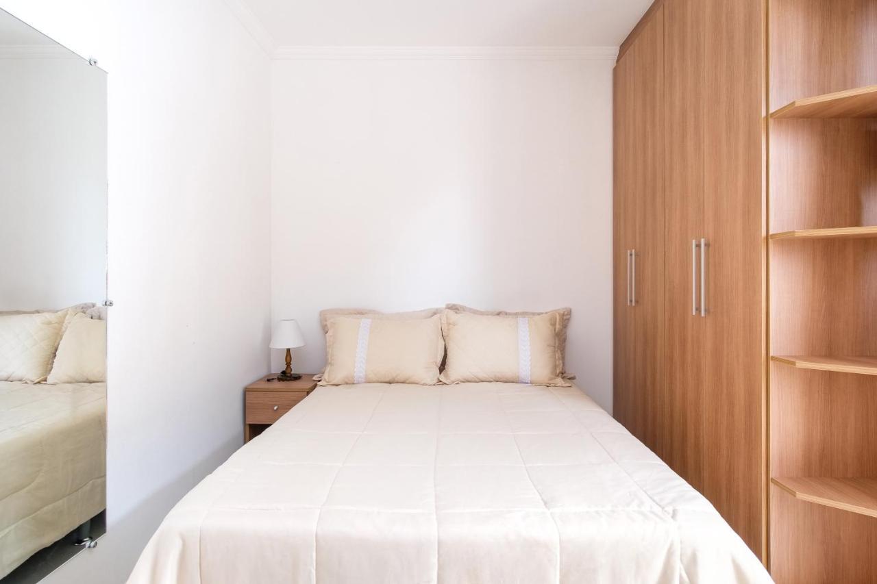 Apartamento A 100 Metros Da Praia - 01 Dormitorio - Edificio Agua Viva أوباتوبا المظهر الخارجي الصورة