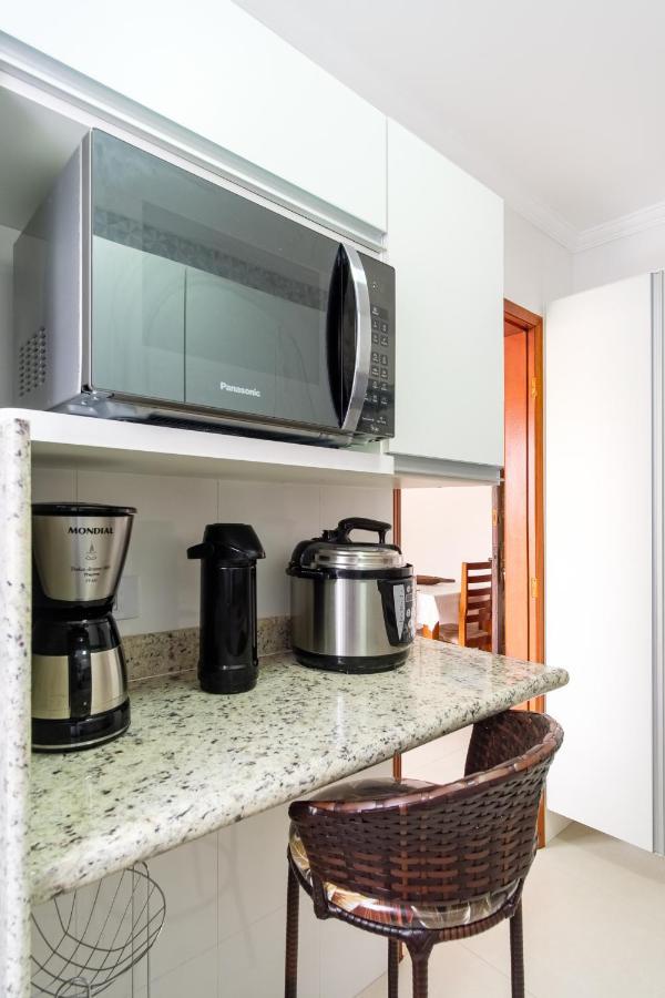 Apartamento A 100 Metros Da Praia - 01 Dormitorio - Edificio Agua Viva أوباتوبا المظهر الخارجي الصورة
