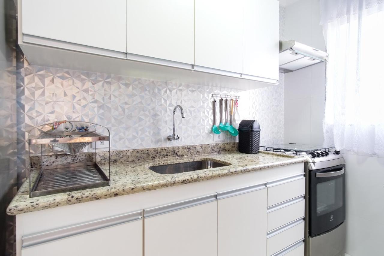 Apartamento A 100 Metros Da Praia - 01 Dormitorio - Edificio Agua Viva أوباتوبا المظهر الخارجي الصورة