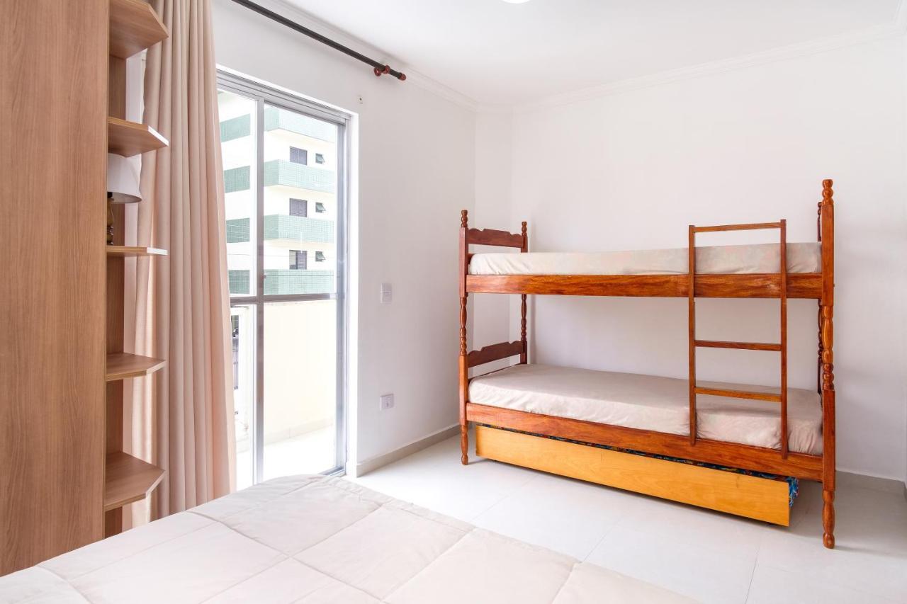 Apartamento A 100 Metros Da Praia - 01 Dormitorio - Edificio Agua Viva أوباتوبا المظهر الخارجي الصورة