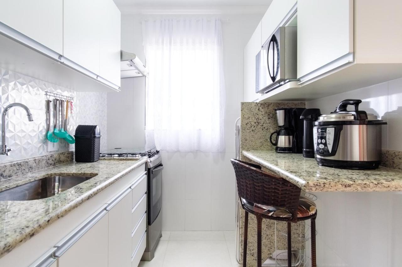 Apartamento A 100 Metros Da Praia - 01 Dormitorio - Edificio Agua Viva أوباتوبا المظهر الخارجي الصورة