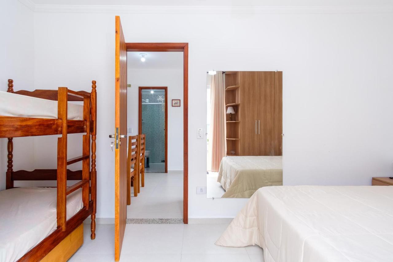 Apartamento A 100 Metros Da Praia - 01 Dormitorio - Edificio Agua Viva أوباتوبا المظهر الخارجي الصورة