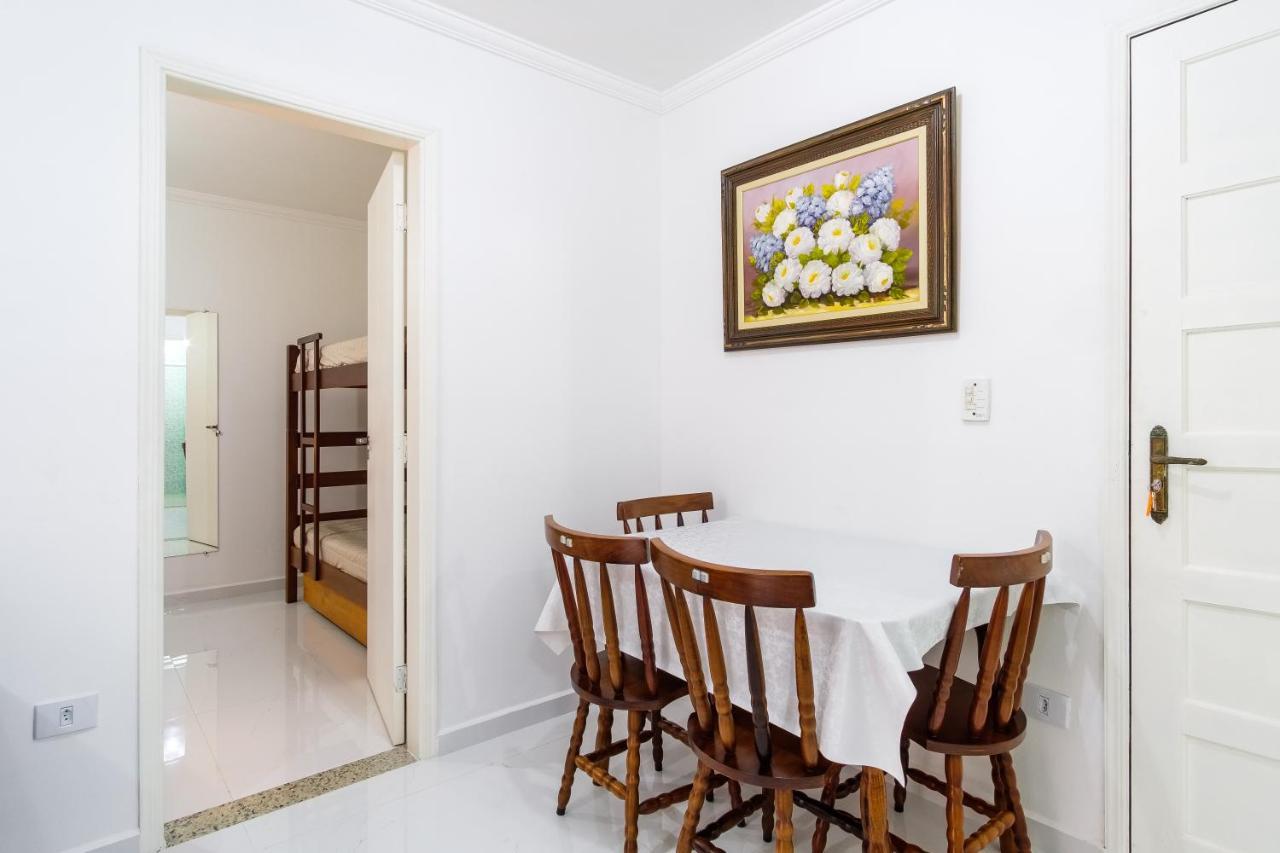 Apartamento A 100 Metros Da Praia - 01 Dormitorio - Edificio Agua Viva أوباتوبا المظهر الخارجي الصورة