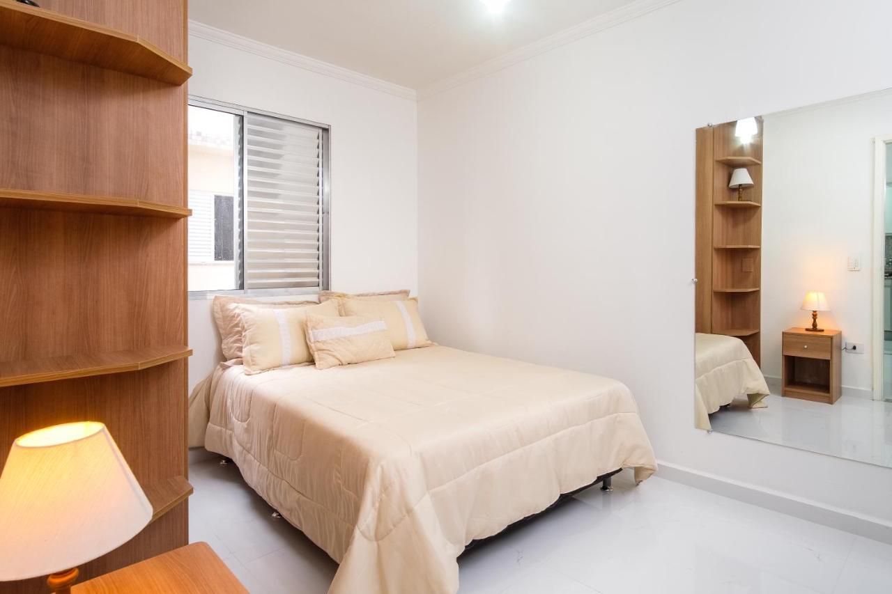 Apartamento A 100 Metros Da Praia - 01 Dormitorio - Edificio Agua Viva أوباتوبا المظهر الخارجي الصورة