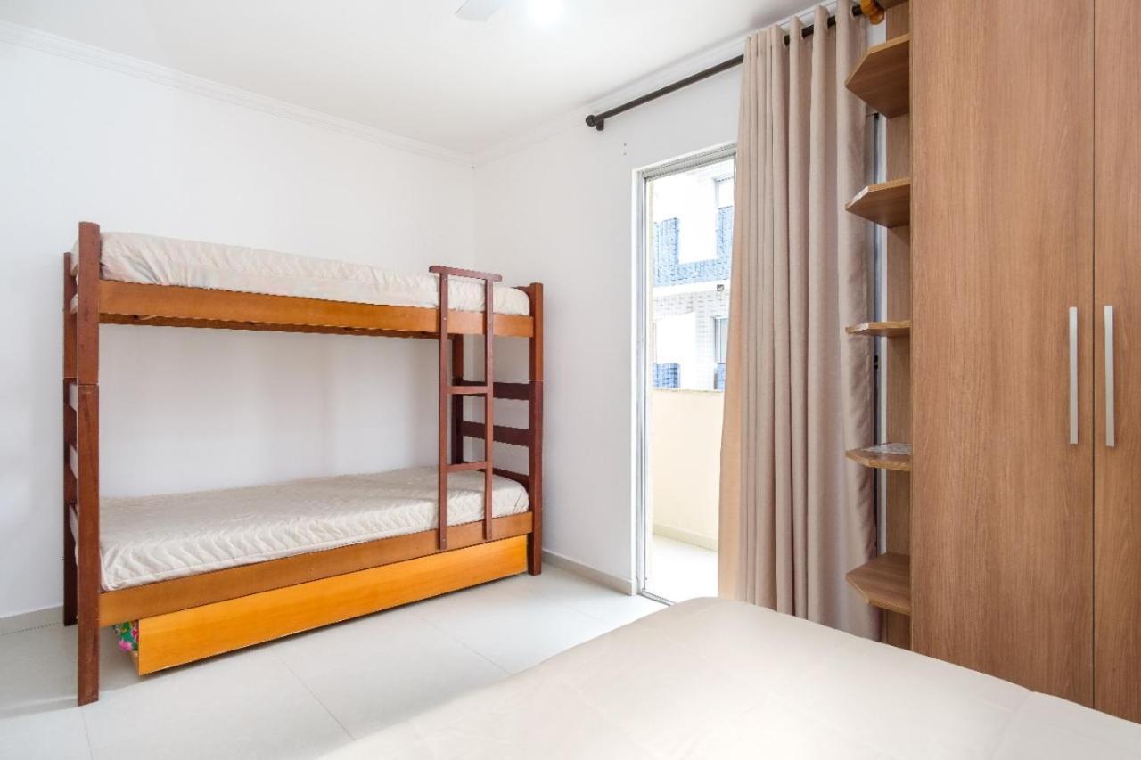 Apartamento A 100 Metros Da Praia - 01 Dormitorio - Edificio Agua Viva أوباتوبا المظهر الخارجي الصورة