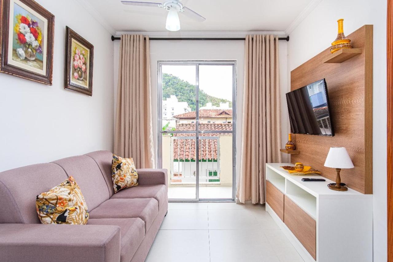 Apartamento A 100 Metros Da Praia - 01 Dormitorio - Edificio Agua Viva أوباتوبا المظهر الخارجي الصورة