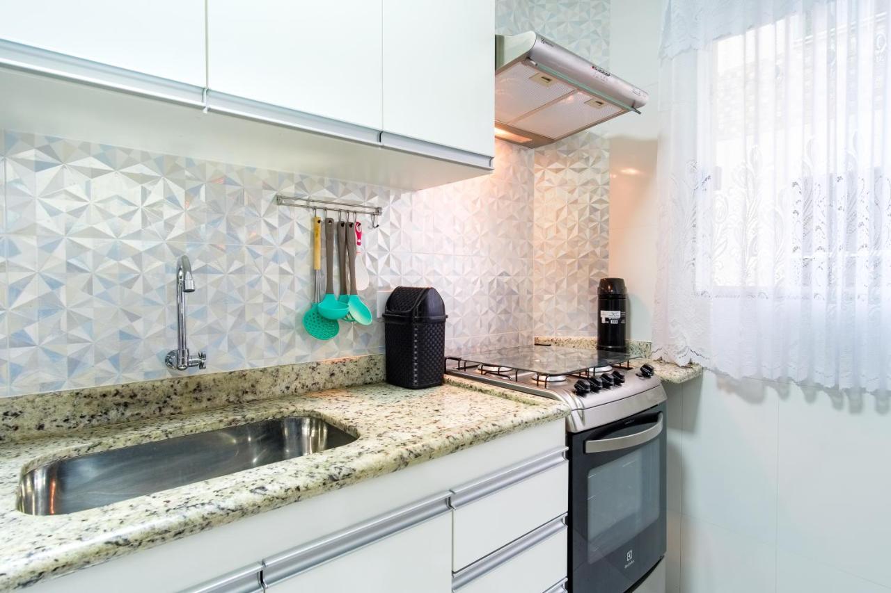 Apartamento A 100 Metros Da Praia - 01 Dormitorio - Edificio Agua Viva أوباتوبا المظهر الخارجي الصورة