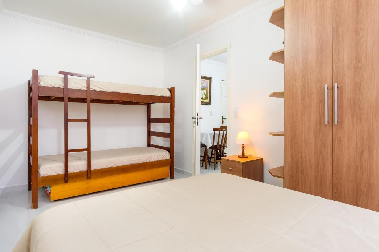 Apartamento A 100 Metros Da Praia - 01 Dormitorio - Edificio Agua Viva أوباتوبا المظهر الخارجي الصورة