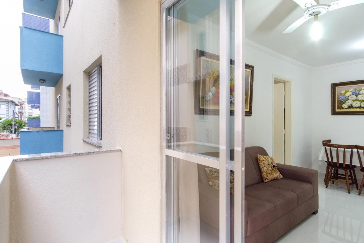 Apartamento A 100 Metros Da Praia - 01 Dormitorio - Edificio Agua Viva أوباتوبا المظهر الخارجي الصورة