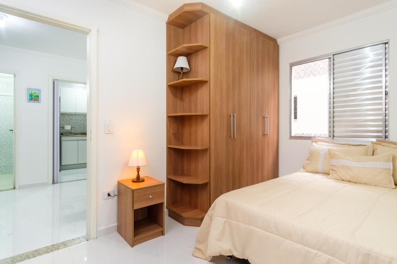 Apartamento A 100 Metros Da Praia - 01 Dormitorio - Edificio Agua Viva أوباتوبا المظهر الخارجي الصورة