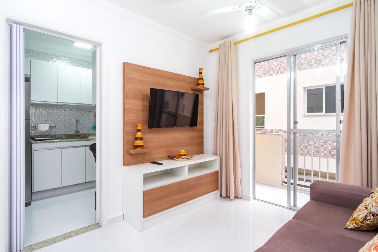 Apartamento A 100 Metros Da Praia - 01 Dormitorio - Edificio Agua Viva أوباتوبا المظهر الخارجي الصورة