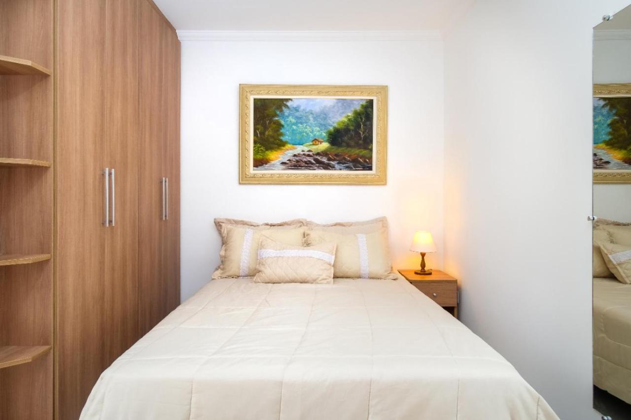 Apartamento A 100 Metros Da Praia - 01 Dormitorio - Edificio Agua Viva أوباتوبا المظهر الخارجي الصورة