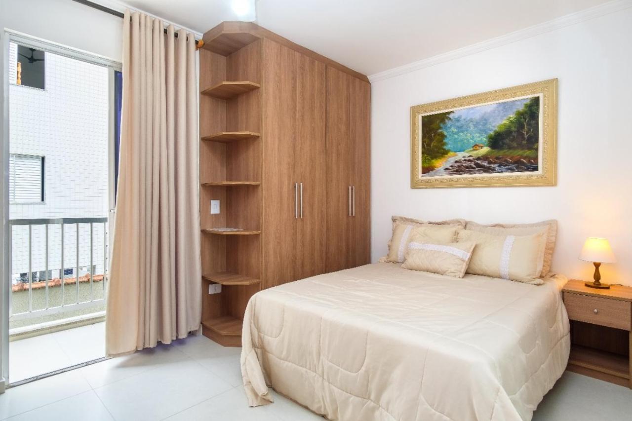 Apartamento A 100 Metros Da Praia - 01 Dormitorio - Edificio Agua Viva أوباتوبا المظهر الخارجي الصورة