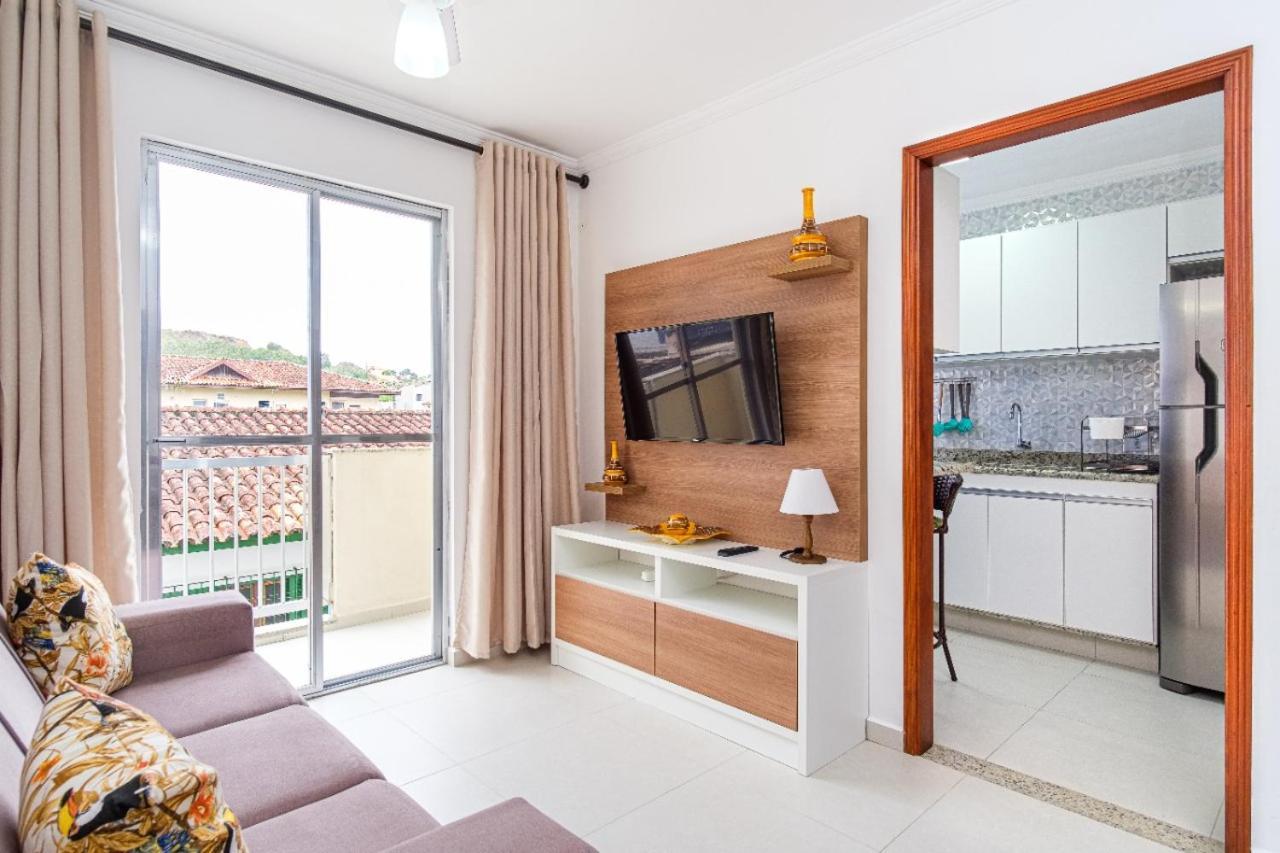 Apartamento A 100 Metros Da Praia - 01 Dormitorio - Edificio Agua Viva أوباتوبا المظهر الخارجي الصورة